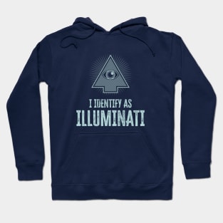 I identify as Illuminati (Dark) Hoodie